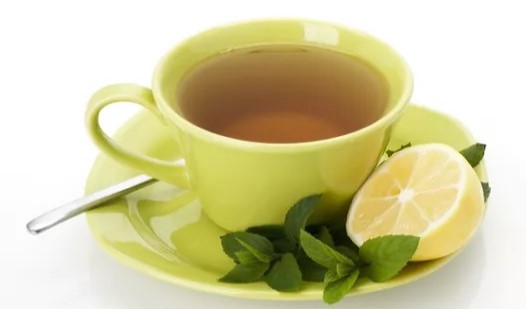 Lemon Ginger Green Tea
